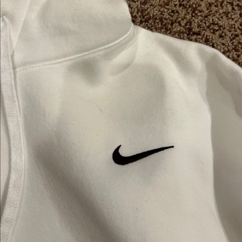 White Nike hoodie size XL - Picture 2 of 5